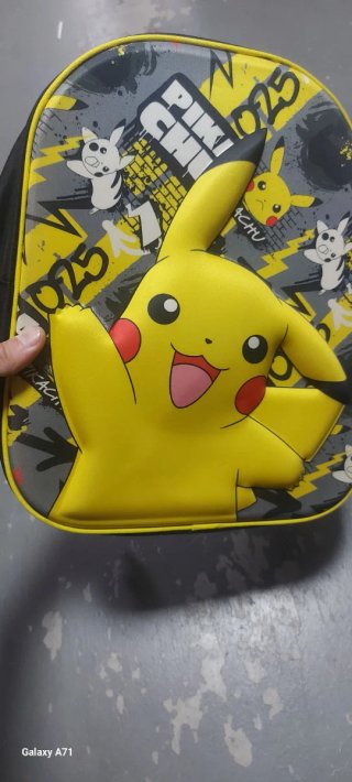 Mochila Infantil Pokemon Pikachu