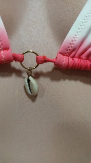 Bikini Bini Blu by Menorca Rosa y Blanco