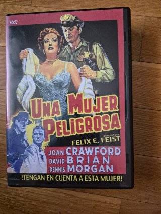 película DVD Una Mujer Peligrosa