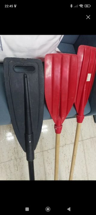 Tres remos 130, 140 cm