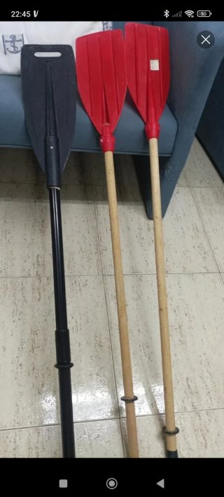 Tres remos 130, 140 cm