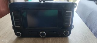 Radio original VW, Seat, Skoda rsn310, navegador