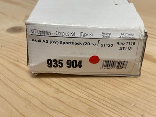 Kit Baca Cruz Audi A3 Sportback 935 904