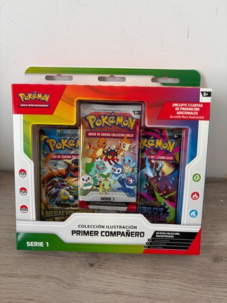 Pokemon First Partner Set 1 ESP 🇪🇸