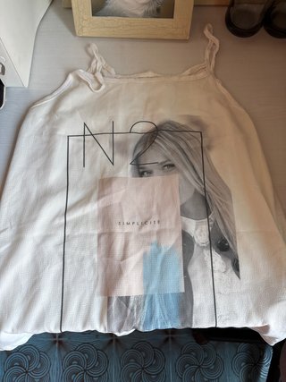Camiseta N°2 Simplicité Mujer Talla Única