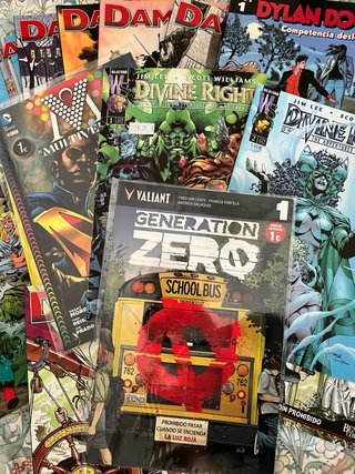 Lote de cómics baratos