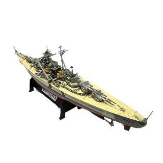 Maqueta Barco Metal Acorazado Bismarck 1:1000