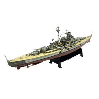 Maqueta Barco Metal Acorazado Bismarck 1:1000