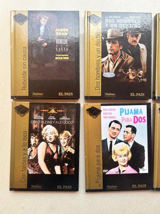 Colección clásicos del cine de oro.