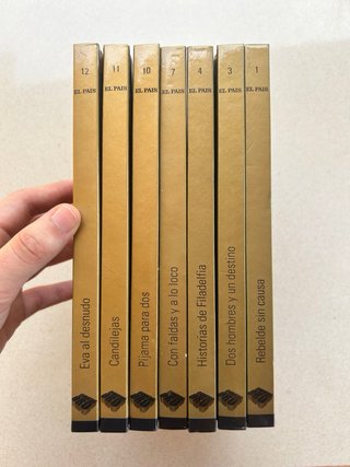 Colección clásicos del cine de oro.