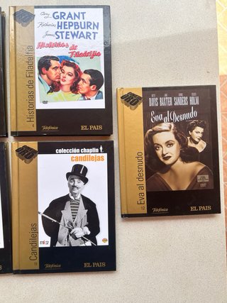 Colección clásicos del cine de oro.