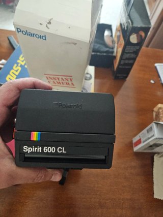 Polaroid Spirit 600 CL