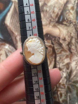 Anillo de Plata con Cameo