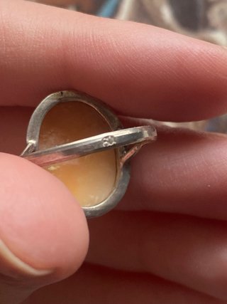 Anillo de Plata con Cameo