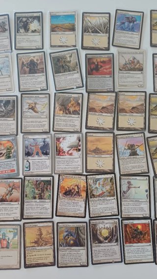 Lote Cartas Magic The Gathering