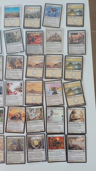 Lote Cartas Magic The Gathering