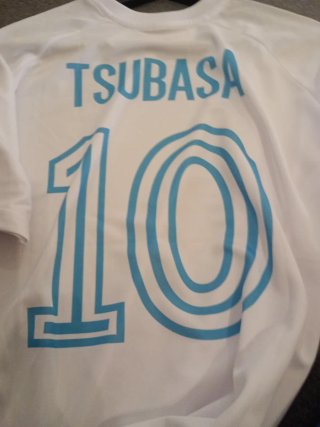 Camiseta Tsubasa Kanji