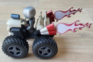 Swap Rider Coche Calavera