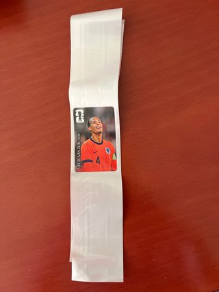 Cromo Coca-Cola Mundial Virgil Van Dijk