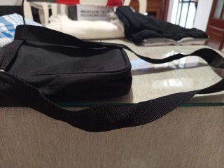 Bolso de hombro negro