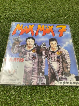 Lote 2 Vinilos Max Mix 11 y 7