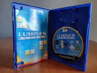 Lumines Plus PS2