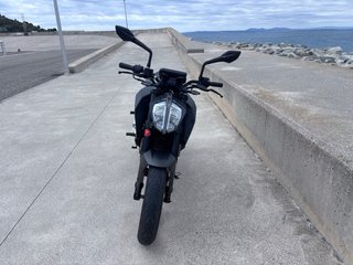 KTM Duke 125 2021 - 14500 km