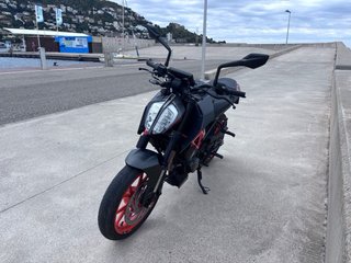 KTM Duke 125 2021 - 14500 km