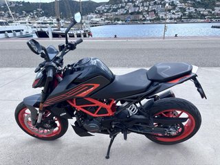 KTM Duke 125 2021 - 14500 km