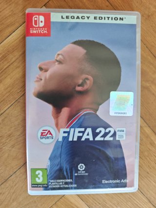 FIFA 22 Legacy Edition Nintendo Switch