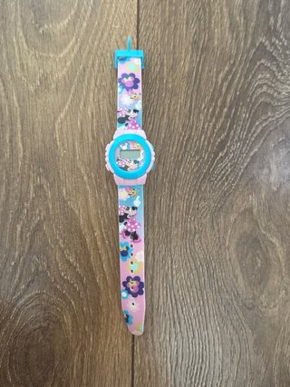 Reloj Infantil Minnie Mouse Disney