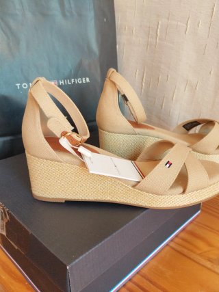 Alpargatas Tommy Hilfiger Beige