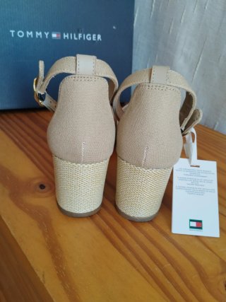 Alpargatas Tommy Hilfiger Beige