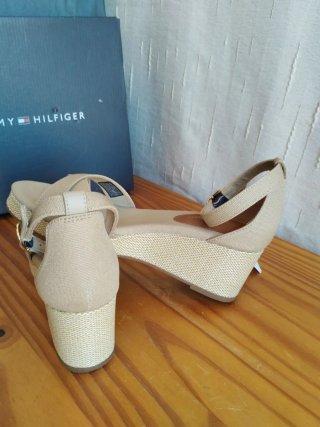 Alpargatas Tommy Hilfiger Beige