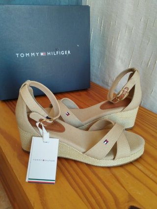 Alpargatas Tommy Hilfiger Beige