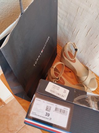 Alpargatas Tommy Hilfiger Beige