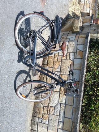 Bici Eléctrica Paseo Elops 900 E Decathlon