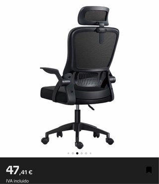 Escritorio IKEA Gris Oscuro