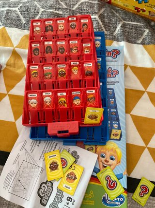 Juego ¿Quién es Quién? Hasbro