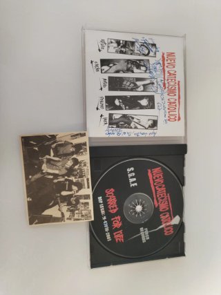 Nuevo Catecismo Católico Scarred! CD