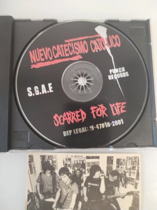Nuevo Catecismo Católico Scarred! CD