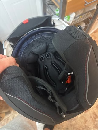 Casco Moto LS2 Talla S Blanco