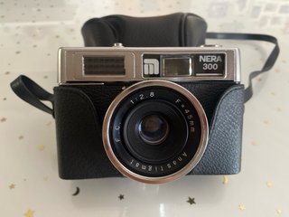 Cámara analógica Nera 300 Vintage