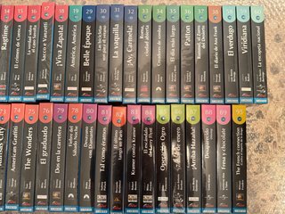 Colección Cintas VHS Cine Clásico