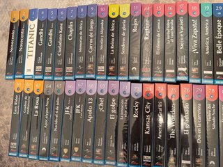 Colección Cintas VHS Cine Clásico