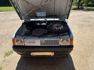 Fiat Panda 40 Descapotable 1983