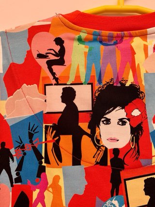 Camiseta Almodóvar Gatti 50 aniversario Zara