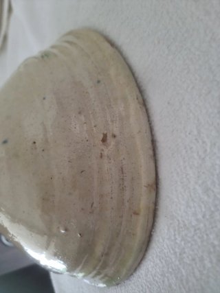 Lebrillo Cerámica Nijar Verde/Marrón Ppios SXX