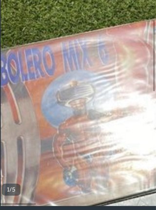 Lote 3 Vinilos Blanco y Negro Mix + bolero mix 6