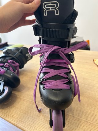 Patines Seba FRX 80 Negros Talla 39
